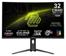 MSI 31,5 321CUPDF UHD/FHD Dual mode320/160Hz HDMI/DP/USB-C ívelt gamer monitor Iroda és számítástechnika - Monitor - Monitor - 514351