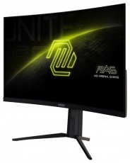 MSI 31,5 321CUPDF UHD/FHD Dual mode320/160Hz HDMI/DP/USB-C ívelt gamer monitor Iroda és számítástechnika - Monitor - Monitor - 514351