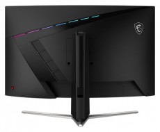 MSI 31,5 325CQRF QD E2 Rapid VA WQHD 180Hz HDMI/DP/USB-C ívelt gamer monitor Iroda és számítástechnika - Monitor - Monitor - 514352