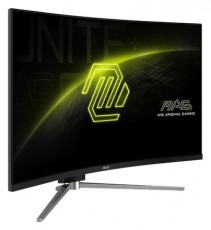 MSI 31,5 325CQRF QD E2 Rapid VA WQHD 180Hz HDMI/DP/USB-C ívelt gamer monitor Iroda és számítástechnika - Monitor - Monitor - 514352