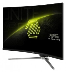 MSI 31,5 325CQRF QD E2 Rapid VA WQHD 180Hz HDMI/DP/USB-C ívelt gamer monitor Iroda és számítástechnika - Monitor - Monitor - 514352
