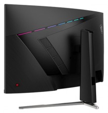 MSI 31,5 325CQRF QD E2 Rapid VA WQHD 180Hz HDMI/DP/USB-C ívelt gamer monitor Iroda és számítástechnika - Monitor - Monitor - 514352