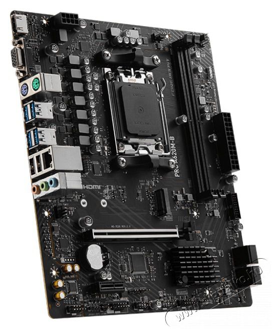 MSI PRO A620M-B AMD A620 AM5 mATX alaplap Iroda &eacute;s sz&aacute;m&iacute;t&aacute;stechnika - Egy&eacute;b sz&aacute;m&iacute;t&aacute;stechnikai term&eacute;k - 514367