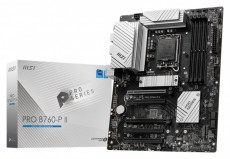 MSI PRO B760-P Intel B760 LGA1700 ATX alaplap - Iroda és számítástechnika - Egyéb számítástechnikai termék - 514198