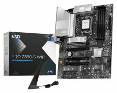 MSI PRO Z890-S WIFI Intel Z890 LGA1851 ATX alaplap - Iroda &eacute;s sz&aacute;m&iacute;t&aacute;stechnika - Egy&eacute;b sz&aacute;m&iacute;t&aacute;stechnikai term&eacute;k - 514369