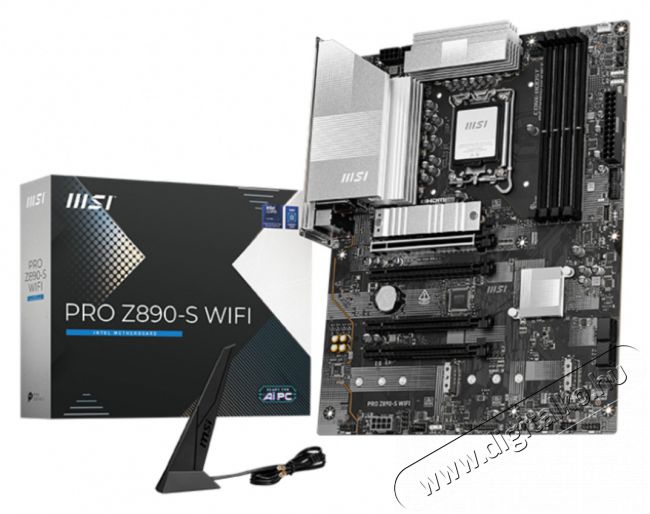 MSI PRO Z890-S WIFI Intel Z890 LGA1851 ATX alaplap Iroda &eacute;s sz&aacute;m&iacute;t&aacute;stechnika - Egy&eacute;b sz&aacute;m&iacute;t&aacute;stechnikai term&eacute;k - 514369