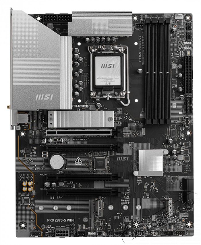 MSI PRO Z890-S WIFI Intel Z890 LGA1851 ATX alaplap Iroda &eacute;s sz&aacute;m&iacute;t&aacute;stechnika - Egy&eacute;b sz&aacute;m&iacute;t&aacute;stechnikai term&eacute;k - 514369