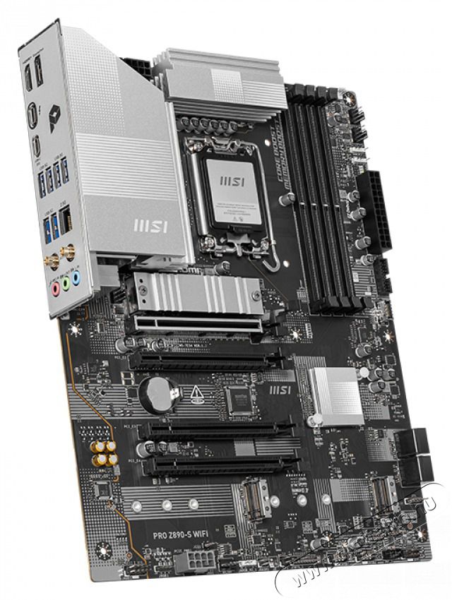 MSI PRO Z890-S WIFI Intel Z890 LGA1851 ATX alaplap Iroda &eacute;s sz&aacute;m&iacute;t&aacute;stechnika - Egy&eacute;b sz&aacute;m&iacute;t&aacute;stechnikai term&eacute;k - 514369