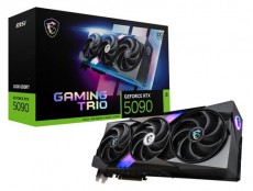 MSI RTX 5090 32G GAMING TRIO OC nVidia 32GB GDDR7 512bit PCIe videókártya Iroda és számítástechnika - Számítógép tartozék - Videokártya - 513838