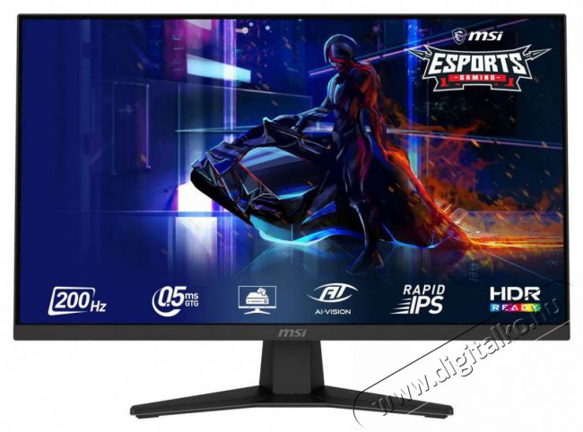 MSI MAG 274F Iroda &eacute;s sz&aacute;m&iacute;t&aacute;stechnika - Monitor - Monitor - 521738