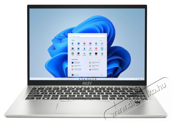 MSI Prestige 14 Evo B13M Urban Silver Iroda &eacute;s sz&aacute;m&iacute;t&aacute;stechnika - Notebook - 521735