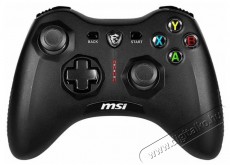 MSI Force GC30 V2 - fekete kontroller - Újdonságok - Új termékek - 529008