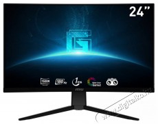 MSI 24 Optix G2422C FHD VA 180Hz DP/HDMI ívelt gamer monitor Iroda és számítástechnika - Monitor - Monitor - 514681