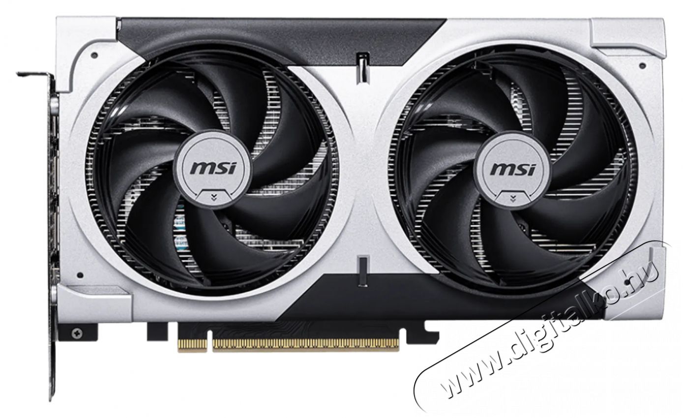 MSI RTX 5060 Ti Ventus nVidia 8GB DDR7 PCIe vide&oacute;k&aacute;rtya Iroda &eacute;s sz&aacute;m&iacute;t&aacute;stechnika - Sz&aacute;m&iacute;t&oacute;g&eacute;p tartoz&eacute;k - Videok&aacute;rtya - 516054