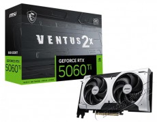 MSI RTX 5060 Ti Ventus nVidia 8GB DDR7 PCIe vide&oacute;k&aacute;rtya Iroda &eacute;s sz&aacute;m&iacute;t&aacute;stechnika - Sz&aacute;m&iacute;t&oacute;g&eacute;p tartoz&eacute;k - Videok&aacute;rtya - 516054