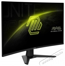 MSI 32CQ6F MAG Ívelt Gaming Monitor WQHD, Rapid VA (mag 32cq6f) Iroda és számítástechnika - Monitor - Professzionális LED kijelző - 531223