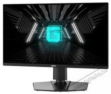 MSI G255PF E2 gaming monitor, 24.5 , Full HD, Fast IPS, 180Hz, 1 ms, AMD FreeSync, HDMI, DisplayPort, Fekete Iroda &eacute;s sz&aacute;m&iacute;t&aacute;stechnika - Monitor - Monitor - 534428