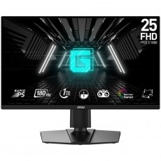 MSI G255PF E2 gaming monitor, 24.5 , Full HD, Fast IPS, 180Hz, 1 ms, AMD FreeSync, HDMI, DisplayPort, Fekete Iroda &eacute;s sz&aacute;m&iacute;t&aacute;stechnika - Monitor - Monitor - 534428