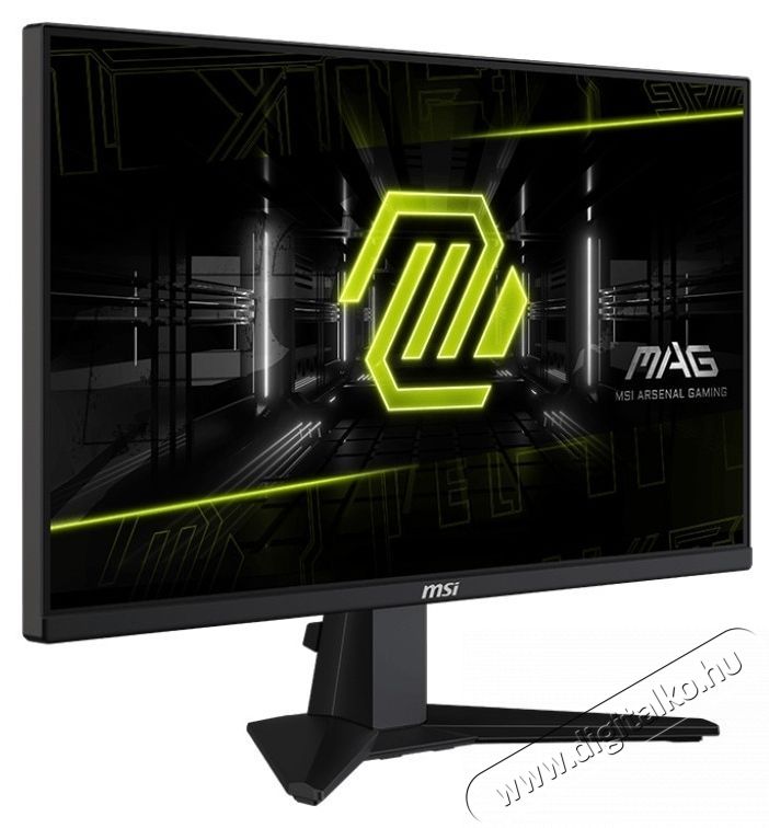 MSI MAG 244F gaming monitor, 23.8 , Full HD (1920x1080), Fast IPS, 200Hz, 0.5 ms, AMD FreeSync Premium, HDMI, DisplayPort, Fekete Iroda &eacute;s sz&aacute;m&iacute;t&aacute;stechnika - Monitor - Monitor - 534420