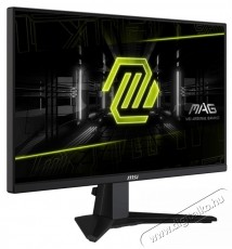 MSI MAG 244F gaming monitor, 23.8 , Full HD (1920x1080), Fast IPS, 200Hz, 0.5 ms, AMD FreeSync Premium, HDMI, DisplayPort, Fekete Iroda &eacute;s sz&aacute;m&iacute;t&aacute;stechnika - Monitor - Monitor - 534420
