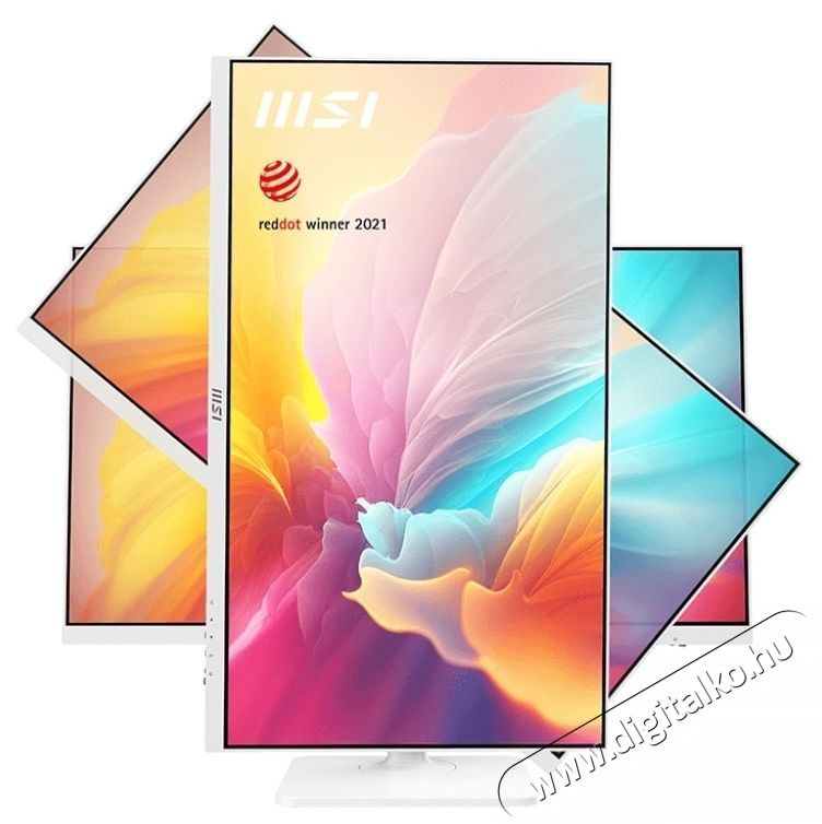 MSI Modern MD2712PW 27 h&uuml;velykes FHD IPS 4ms 100Hz, feh&eacute;r Iroda &eacute;s sz&aacute;m&iacute;t&aacute;stechnika - Monitor - Monitor - 534424