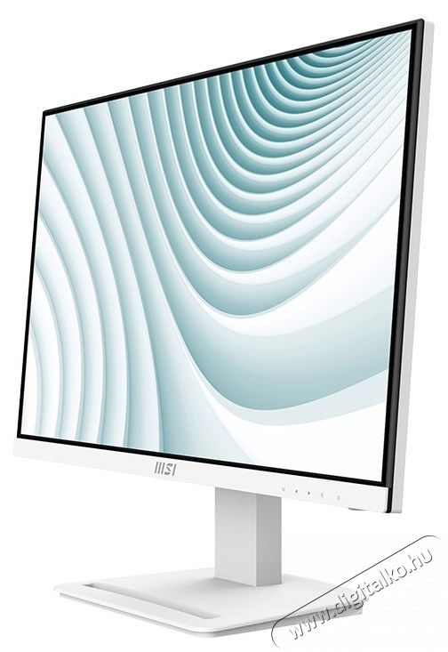 MSI PRO MP243XW LED monitor, 23.8  , IPS, Full HD, 100Hz, 4ms, HDMI, DP, Hangsz&oacute;r&oacute;, Feh&eacute;r Iroda &eacute;s sz&aacute;m&iacute;t&aacute;stechnika - Monitor - Monitor - 534425