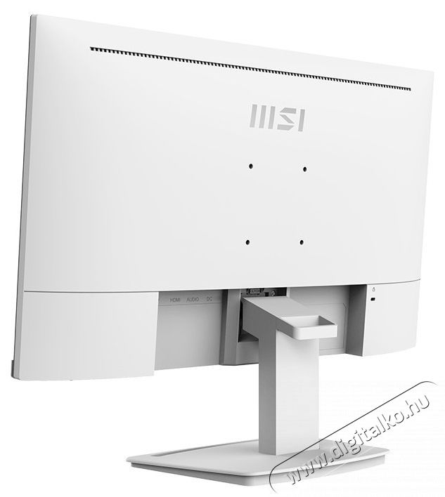 MSI PRO MP243XW LED monitor, 23.8  , IPS, Full HD, 100Hz, 4ms, HDMI, DP, Hangsz&oacute;r&oacute;, Feh&eacute;r Iroda &eacute;s sz&aacute;m&iacute;t&aacute;stechnika - Monitor - Monitor - 534425