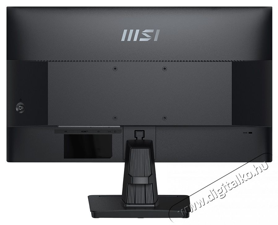 MSI PRO MP275 LED IPS 27  Monitor, Full HD (1920x1080), 100Hz, 1ms, Eye Care, HDMI, VGA, VESA, fekete Iroda &eacute;s sz&aacute;m&iacute;t&aacute;stechnika - Monitor - Monitor - 534418