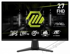 MSI MAG 275F IPS LED Gaming monitor, 27, fekete Iroda &eacute;s sz&aacute;m&iacute;t&aacute;stechnika - Monitor - Monitor - 534423