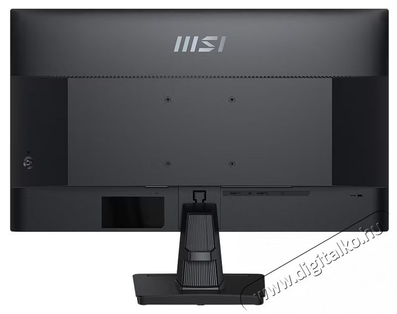 MSI PRO MP275Q monitor, IPS, 27 h&uuml;velyk, WQHD, 2560 x 1440, HDMI, DisplayPort, 100 Hz, 1ms (MPRT) / 4ms (GTG), Fekete Iroda &eacute;s sz&aacute;m&iacute;t&aacute;stechnika - Monitor - Monitor - 534421