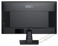 MSI PRO MP275Q monitor, IPS, 27 h&uuml;velyk, WQHD, 2560 x 1440, HDMI, DisplayPort, 100 Hz, 1ms (MPRT) / 4ms (GTG), Fekete Iroda &eacute;s sz&aacute;m&iacute;t&aacute;stechnika - Monitor - Monitor - 534421