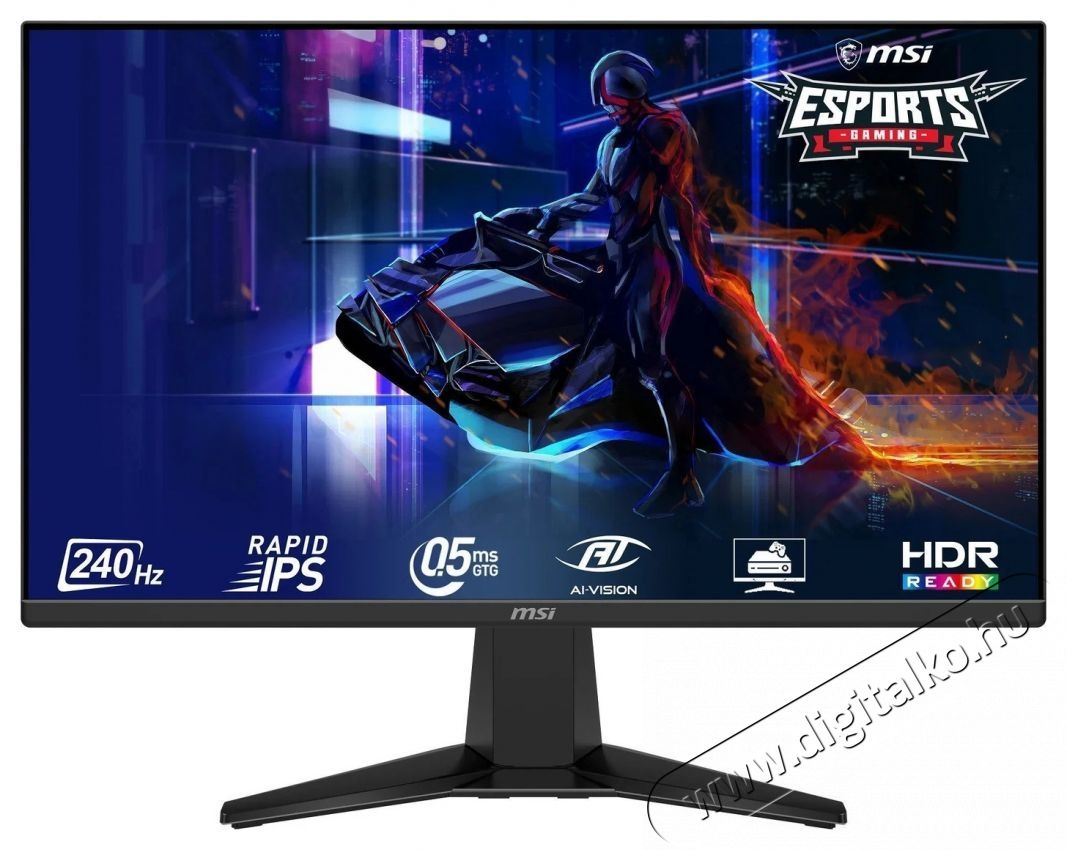 MSI MAG 255F X24 Gaming monitor Iroda &eacute;s sz&aacute;m&iacute;t&aacute;stechnika - Monitor - Monitor - 540574