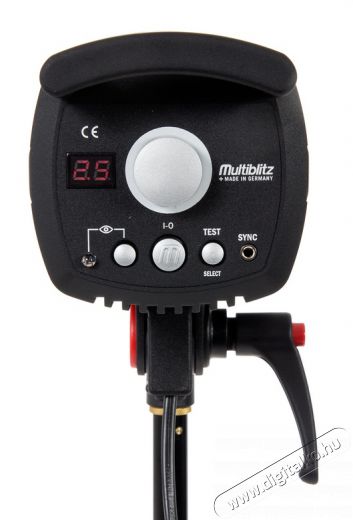 Multiblitz Compact Economy szett (2 x 200Ws) Fotó-Videó kiegészítők - Vaku - Stúdió vaku - 298509
