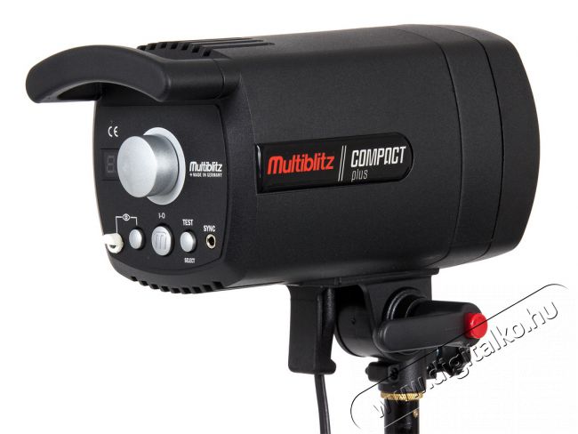 Multiblitz Compact Economy szett (2 x 200Ws) Fotó-Videó kiegészítők - Vaku - Stúdió vaku - 298509