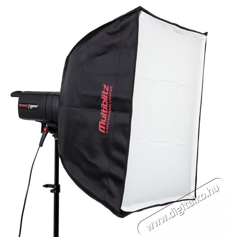 Multiblitz Compact Plus Location Set (2 x 200Ws) Fotó-Videó kiegészítők - Vaku - Stúdió vaku - 298498