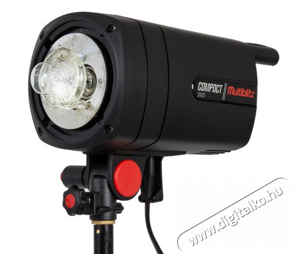 Multiblitz Compact Plus Location Set (2 x 200Ws) Fotó-Videó kiegészítők - Vaku - Stúdió vaku - 298498