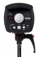 Multiblitz Compact Plus Location Set (2 x 200Ws) Fotó-Videó kiegészítők - Vaku - Stúdió vaku - 298498