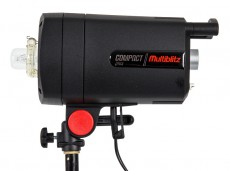 Multiblitz Compact Plus Location Set (2 x 200Ws) Fotó-Videó kiegészítők - Vaku - Stúdió vaku - 298498