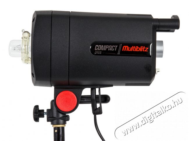 Multiblitz Compact Plus Location Set (2 x 200Ws) Fotó-Videó kiegészítők - Vaku - Stúdió vaku - 298498