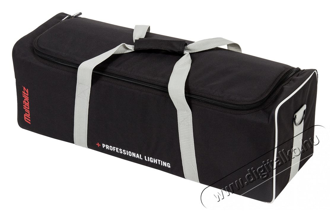 Multiblitz Compact Plus Location Set (2 x 200Ws) Fotó-Videó kiegészítők - Vaku - Stúdió vaku - 298498