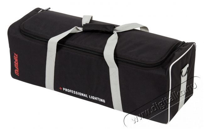 Multiblitz Compact Plus Location Set (2 x 200Ws) Fotó-Videó kiegészítők - Vaku - Stúdió vaku - 298498