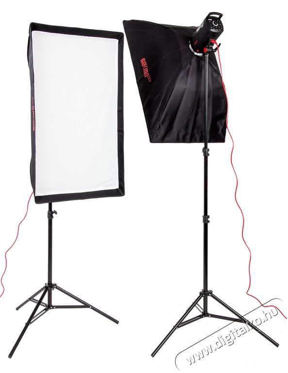 Multiblitz Profilite 500 Location Kit (2 x 500Ws) Fotó-Videó kiegészítők - Vaku - Stúdió vaku - 298497