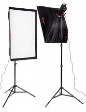 Multiblitz Profilite 500 Location Kit (2 x 500Ws) Fotó-Videó kiegészítők - Vaku - Stúdió vaku - 298497