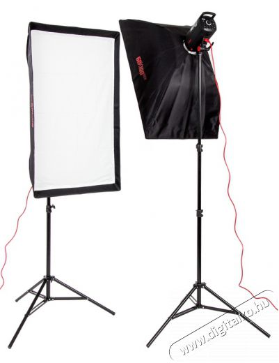 Multiblitz Profilite 500 Location Kit (2 x 500Ws) Fotó-Videó kiegészítők - Vaku - Stúdió vaku - 298497