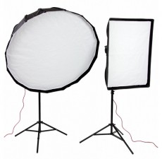 Multiblitz Profilite Economy szett (2 x 500Ws) Fotó-Videó kiegészítők - Vaku - Stúdió vaku - 298511