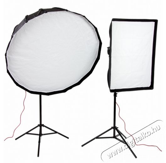 Multiblitz Profilite Economy szett (2 x 500Ws) Fotó-Videó kiegészítők - Vaku - Stúdió vaku - 298511