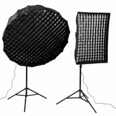 Multiblitz Profilite Economy szett (2 x 500Ws) Fotó-Videó kiegészítők - Vaku - Stúdió vaku - 298511