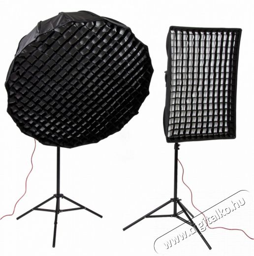 Multiblitz Profilite Economy szett (2 x 500Ws) Fotó-Videó kiegészítők - Vaku - Stúdió vaku - 298511