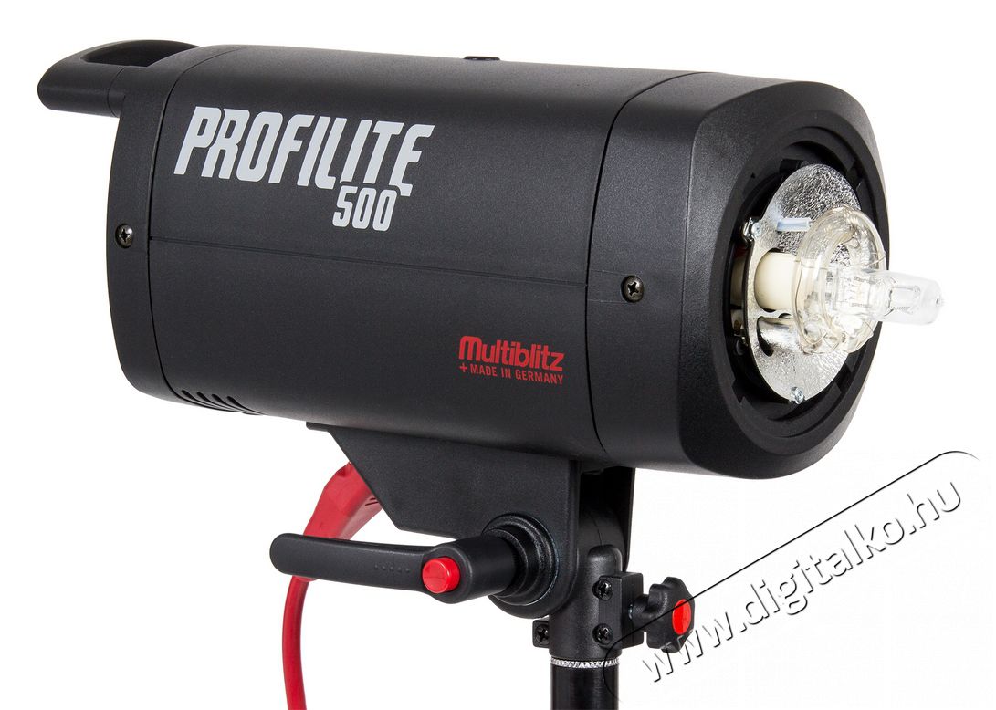 Multiblitz Profilite 500 Location Kit (2 x 500Ws) Fotó-Videó kiegészítők - Vaku - Stúdió vaku - 298497