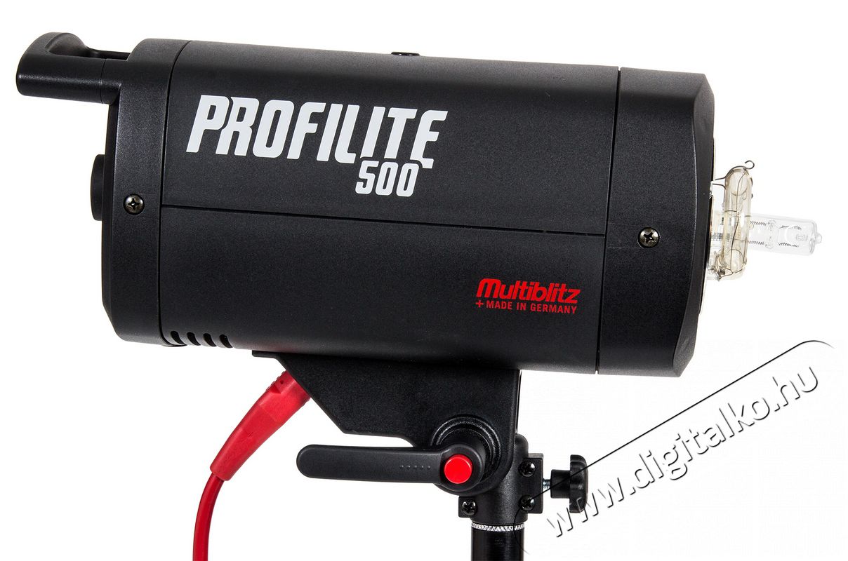 Multiblitz Profilite 500 Location Kit (2 x 500Ws) Fotó-Videó kiegészítők - Vaku - Stúdió vaku - 298497